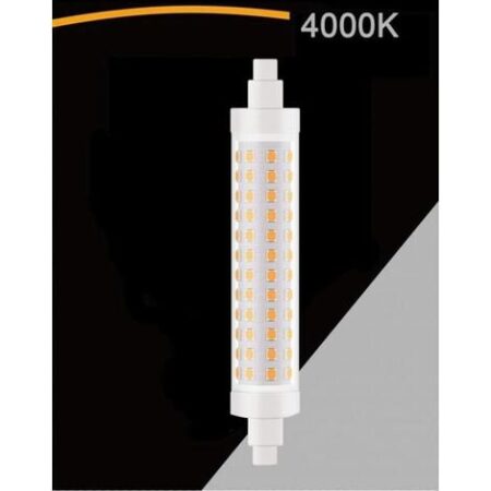 Lampadina Led Luce Naturale Attacco R7s 12 Watt Lampada Ricambio Per Faro 4000k