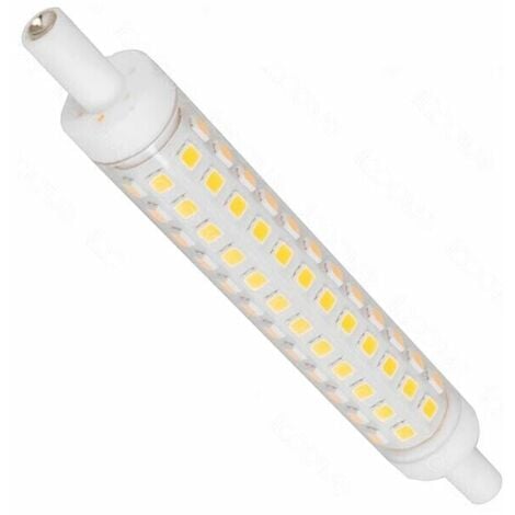 Lampadina Led Luce Naturale Attacco R7s 12 Watt Lampada Ricambio Per Faro 4000k