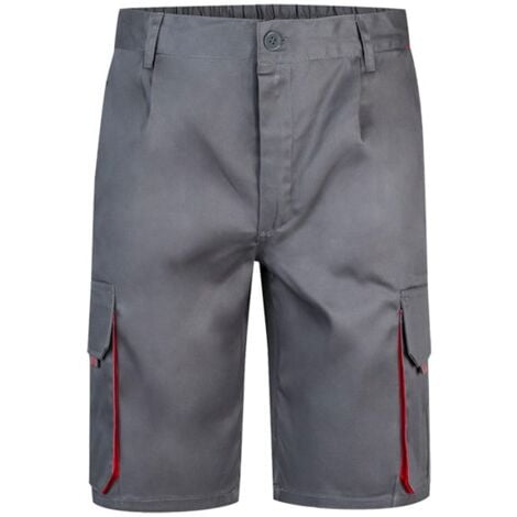 Bermuda da lavoro Velilla 103007 - 34 (EU) - Nero/Verde