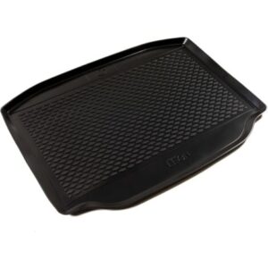 Tappetino Bagagliaio Auto Seat LEON Hatchback 2012- in Gomma vidaXL