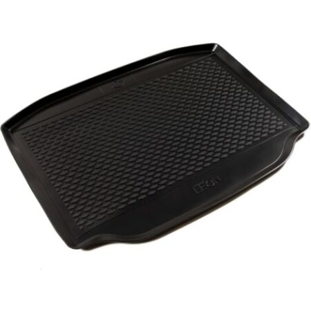 Tappetino Bagagliaio Auto Seat LEON Hatchback 2012- in Gomma vidaXL
