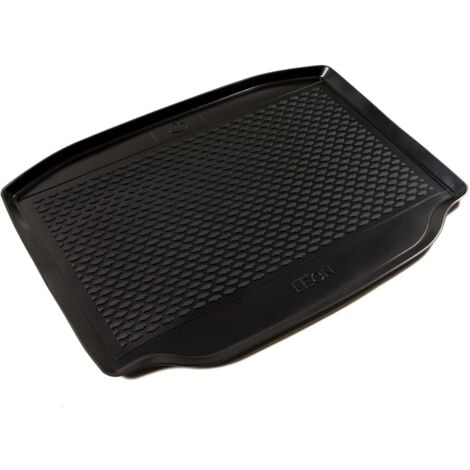 Tappetino Bagagliaio Auto Seat LEON Hatchback 2012- in Gomma vidaXL