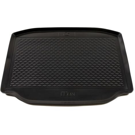 Tappetino Bagagliaio Auto Seat LEON Hatchback 2012- in Gomma vidaXL