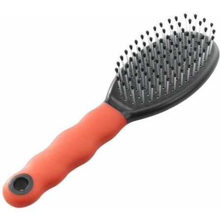 Ferplast GRO 5929 Spazzola per cani e gatti con ogni tipo di pelo. Variante GRO 5929  - Misure: 19.5 x 5.4 x h 3.1 cm -