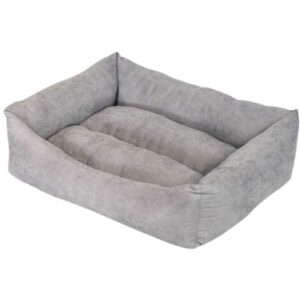 Cuccetta per cani e gatti modello Everyday in tessuto vellutato: Medium 70×60 cm – Blu