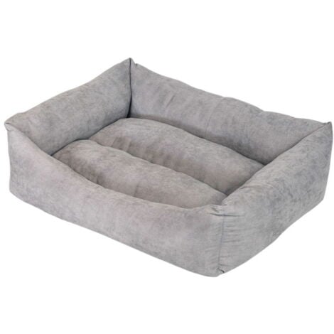 Cuccetta per cani e gatti modello Everyday in tessuto vellutato: Medium 70x60 cm - Blu