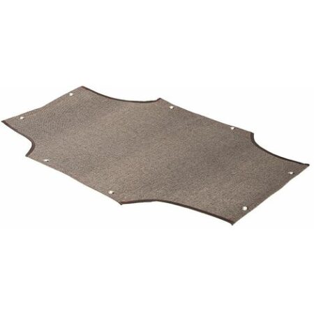 Ferplast TELO DI RICAMBIO DREAM Teli di ricambio per brandine per cani Dream. Variante 60 - Misure: 77 x 55 cm - Tortora