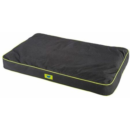 Ferplast POLO Materassino con imbottitura estraibile. In vari colori e misure.. Variante 65 - Misure: 65 x 40 x h 8 cm - Nero