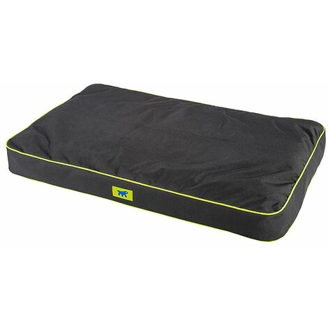 Ferplast POLO  Materassino con imbottitura estraibile. In vari colori e misure.. Variante 65 - Misure: 65 x 40 x h 8 cm - Nero