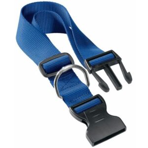 Ferplast CLUB C Collare in nylon per cani, in varie misure e colori. Variante C10/25 – Misure:  – Blu