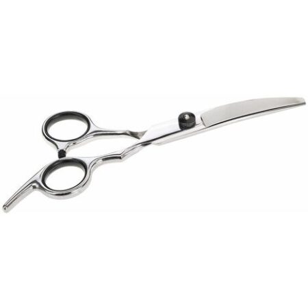 Ferplast GRO 5785 Premium Forbice punte arrotondate per cani e gatti a pelo corto, medio e lungo.. Variante GRO 5785 PREMIUM - Misure: 15 x 5.6 x h 1.2 cm -