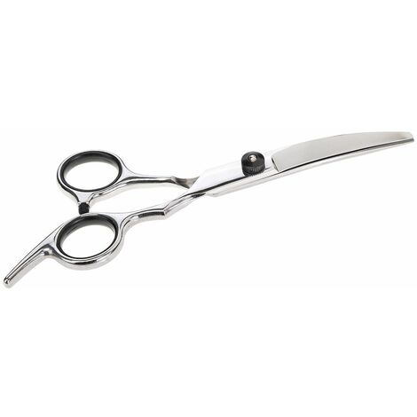 Ferplast GRO 5785 Premium Forbice punte arrotondate per cani e gatti a pelo corto, medio e lungo.. Variante GRO 5785 PREMIUM - Misure: 15 x 5.6 x h 1.2 cm -