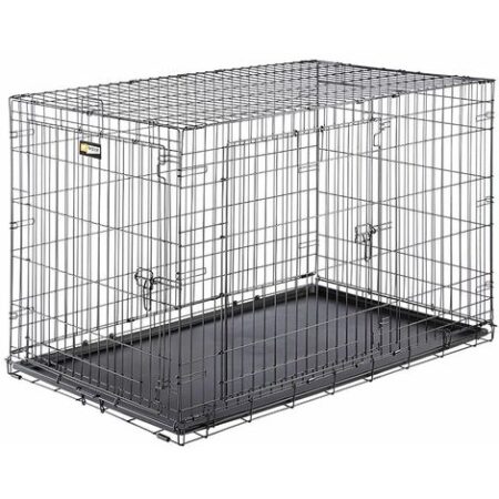 Ferplast DOG INN Box pieghevole per cani in varie misure.. Variante DOG-INN 120 - Misure: 123.8 x 76.2 x h 81.2 cm - Nero