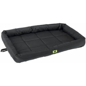 Ferplast TENDER TECH Materassino in tessuto tecnico per cani. Varie misure. . Variante 75 – Misure: 76 x 53 x h 5 cm – Nero