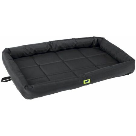 Ferplast TENDER TECH Materassino in tessuto tecnico per cani. Varie misure. . Variante 75 - Misure: 76 x 53 x h 5 cm - Nero