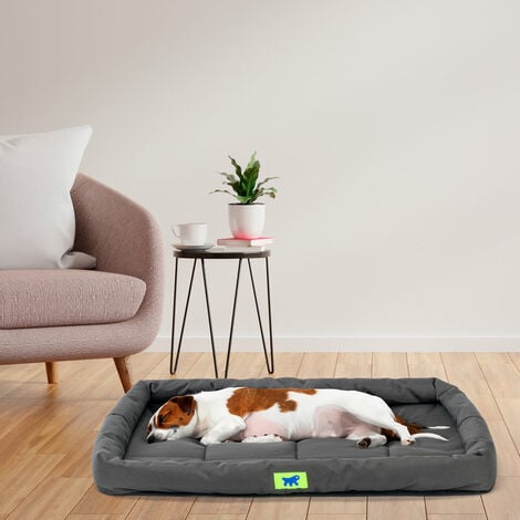 Ferplast TENDER TECH Materassino in tessuto tecnico per cani. Varie misure. . Variante 75 - Misure: 76 x 53 x h 5 cm - Nero