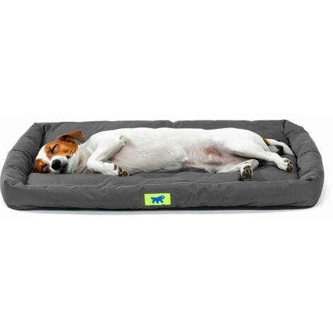 Ferplast TENDER TECH Materassino in tessuto tecnico per cani. Varie misure. . Variante 75 - Misure: 76 x 53 x h 5 cm - Nero