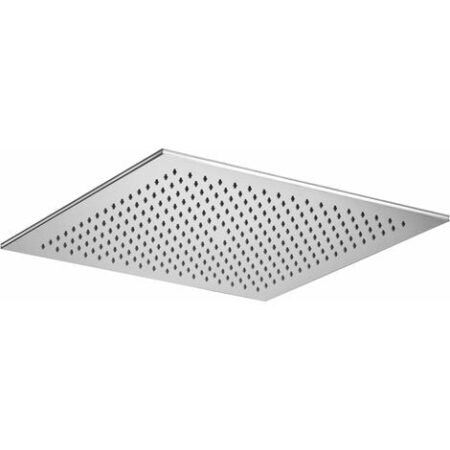 Soffione anticalcare 400x400 mm Paffoni ZSOF081CR  Cromo