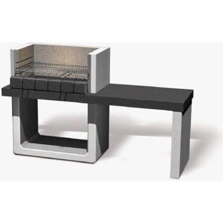Barbecue porto new in calcestruzzo alleggerito