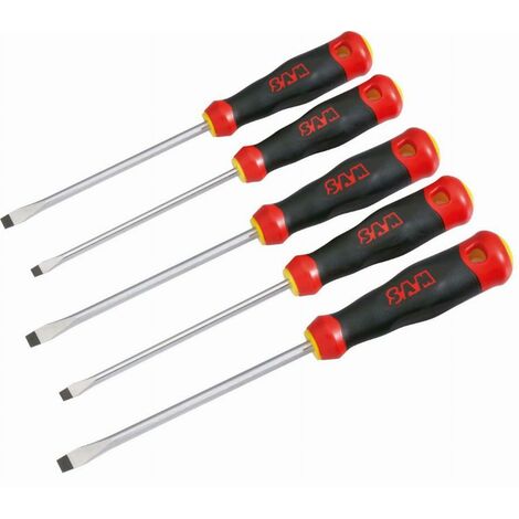 Set di 5 cacciaviti a taglio SAM s1 - TMJ5