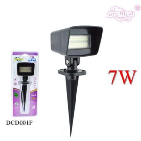 FARO PICCHETTO ESTERNO DA GIARDINO 60 LED SMD LUCE FREDDA 7W DR 490LM 6000K