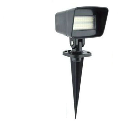 FARO PICCHETTO ESTERNO DA GIARDINO 60 LED SMD LUCE FREDDA 7W DR 490LM 6000K