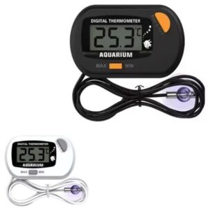 TERMOMETRO LCD PER TEMPERATURA ACQUARIO MARINO TERRARIO DIGITALE CON SONDA 1M