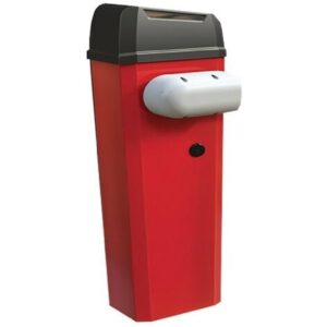 Corpo elettromeccanico Rosso in acciaio 24V IP44 B614 per barriera automatica FAAC 104614