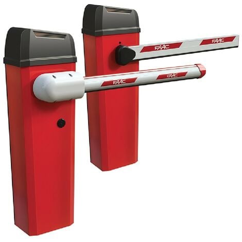 Corpo elettromeccanico Rosso in acciaio 24V IP44 B614 per barriera automatica FAAC 104614