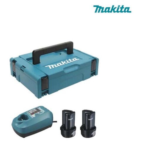 MAKITA - Kit/Cofanetto Trapano + Avvitatore 10,8 V Li-Ion 1,3 Ah DF330D + TD090D - LCT204J