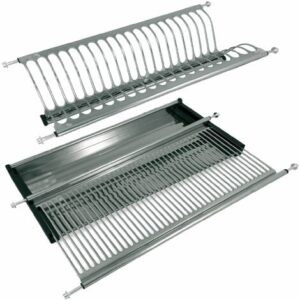 SCOLAPIATTI PER PENSILE RACCOGLIGOCCE  lunghezza cm. 56 con molla ACCIAIO INOX