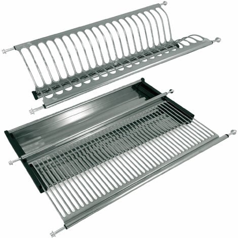 SCOLAPIATTI PER PENSILE RACCOGLIGOCCE  lunghezza cm. 56 con molla ACCIAIO INOX