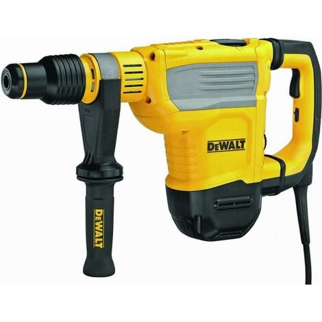 Trapano scalpellatore DEWALT SDS-MAX 1350w 10,5J 6kg - D25614K