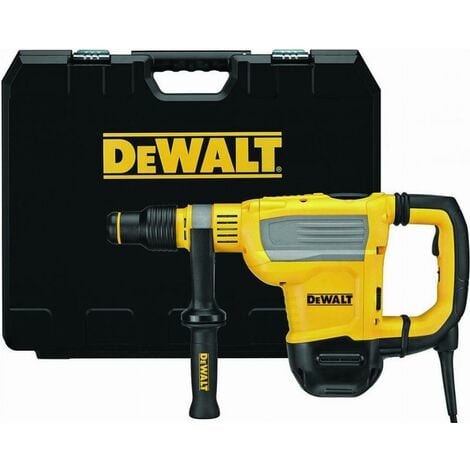 Trapano scalpellatore DEWALT SDS-MAX 1350w 10,5J 6kg - D25614K