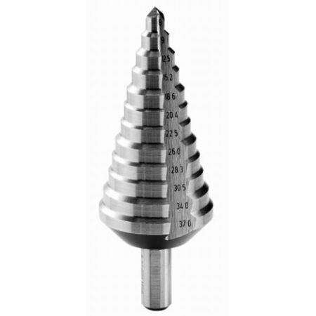 Fresa a gradini PG FACOM - Ø 6 a 37 mm - 678014