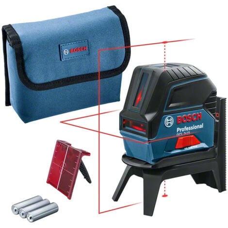 Livella laser Bosch GCL2-15 linee laser e punti laser combinati 15 m