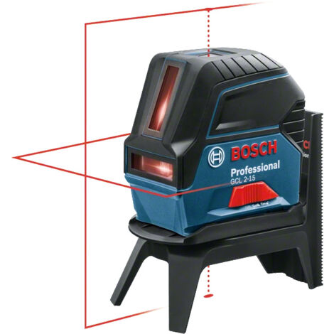 Livella laser Bosch GCL2-15 linee laser e punti laser combinati 15 m