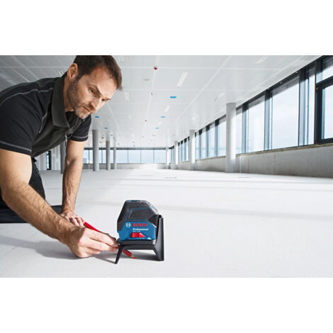 Livella laser Bosch GCL2-15 linee laser e punti laser combinati 15 m