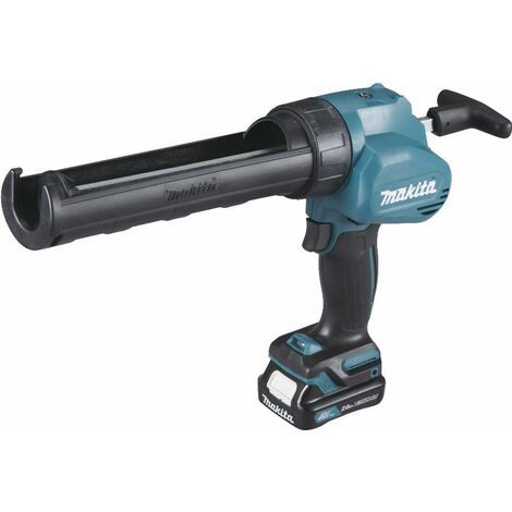Pistola sigillante 12 V CXT Li-Ion 2 Ah 5000 N MAKITA - 2 batterie, caricabatterie, valigetta - CG100DSAEA