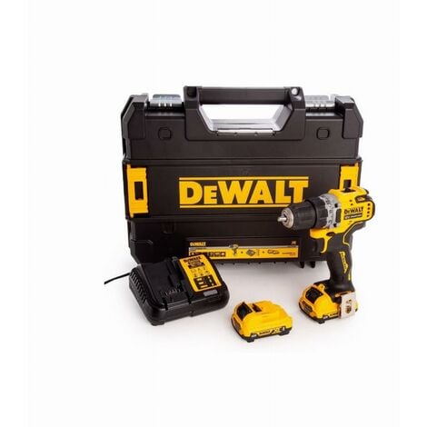 Trapano avvitatore 12V 2,0 Ah DEWALT - DCD701D2