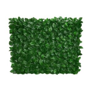 Siepe artificiale 300x150h sintetica arelle sempreverdi lauro cm.300x150h – Salone