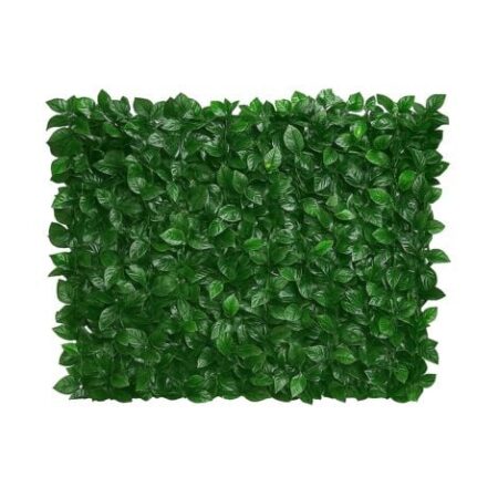Siepe artificiale 300x150h sintetica arelle sempreverdi lauro cm.300x150h - Salone