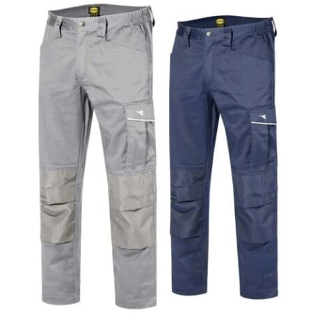 Pantaloni da Lavoro Diadora Pant Rock Performance, misura: M Blu (60062)