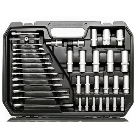 Set di chiavi a cricchetto 215 pz. Set di attrezzi Chiavi a bussola