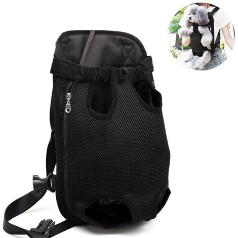 Zaino per animali domestici, Borsa da trasporto per cani, Gambe regolabili, Borsa da viaggio portatile per animali domestici, Traspirante e confortevole, Soprattutto per cani di piccola e media taglia