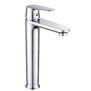 Rubinetto Miscelatore per Lavabo bagno completo di accessori X002-2