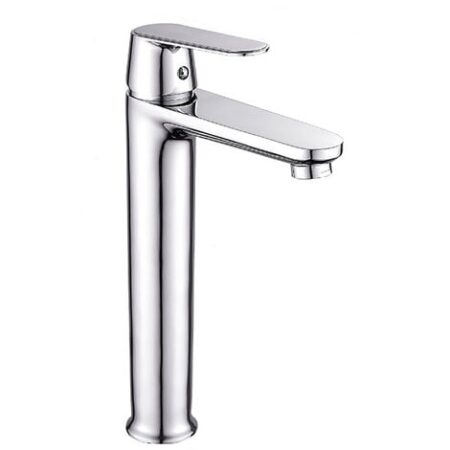Rubinetto Miscelatore per Lavabo bagno completo di accessori X002-2