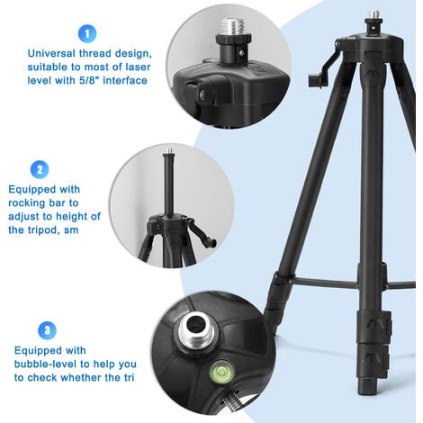 Multifunzione 16 linee Livello laser 3° Macchina autolivellante Batteria al litio ricaricabile Strumento di livellamento Adesivo da parete a terra omnidirezionale Set di strumenti impermeabili per la