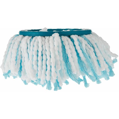 Testina Ricambio Leifheit Clean Twist Disc Mop Micro Duo Lavapavimenti