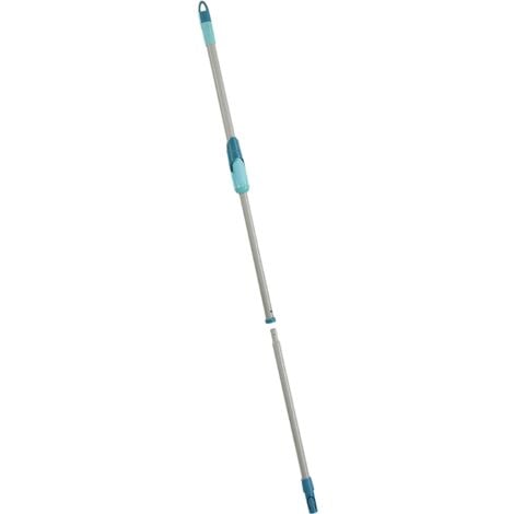 Leifheit Manico Mocio Rotation Ergo - Acciaio Verniciato - 130 cm